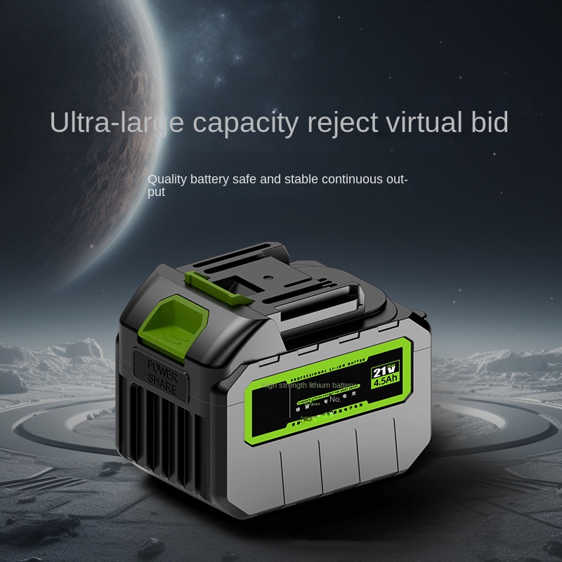 21V Power Tool Lithium Battery - огляд і ціна Power Tools Universal Battery