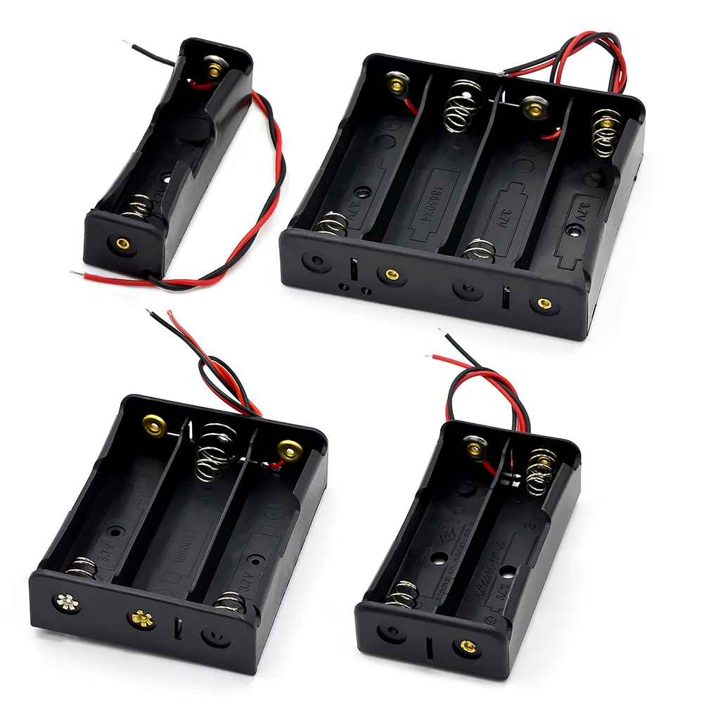 18650 Battery Storage Box Case - огляд і ціна Power Tools Storage