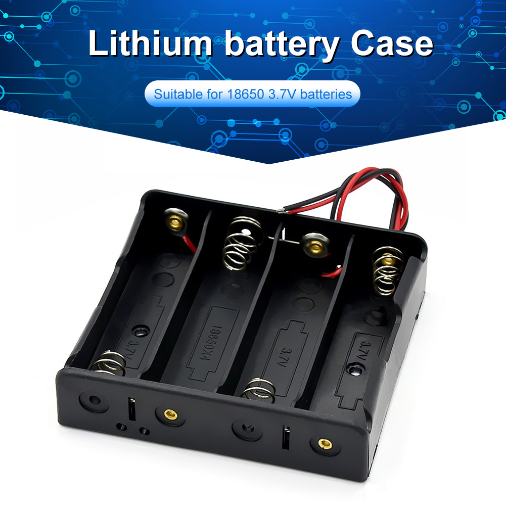 18650 Battery Storage Box Case - огляд і ціна Power Tools Storage