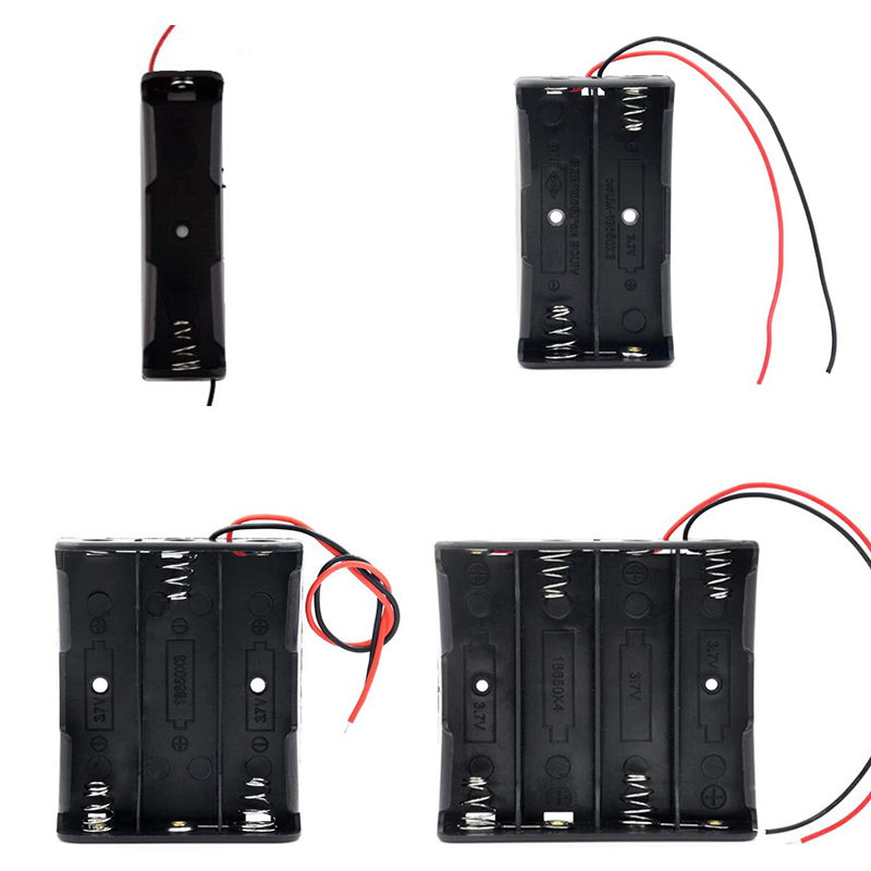 18650 Battery Storage Box Case - огляд і ціна Power Tools Storage