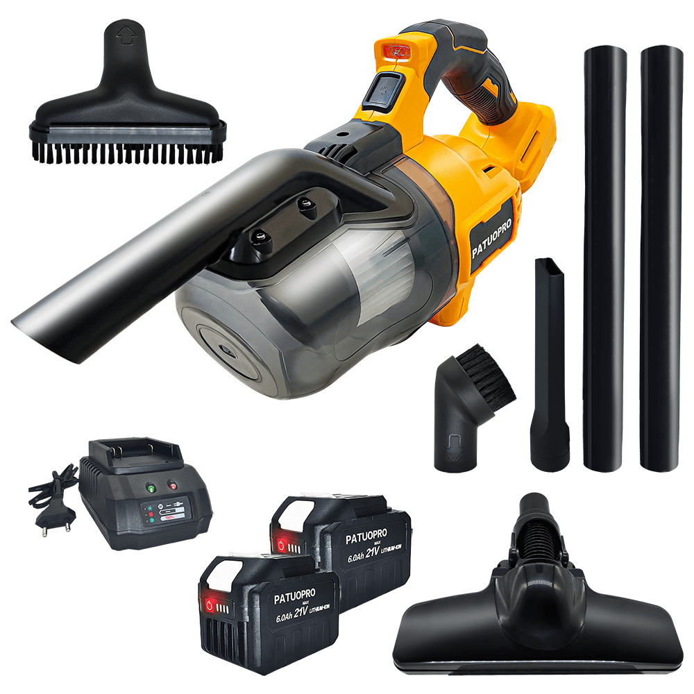 PATUOPRO Brushless Electric Va - огляд і ціна Power Tools Universal Battery
