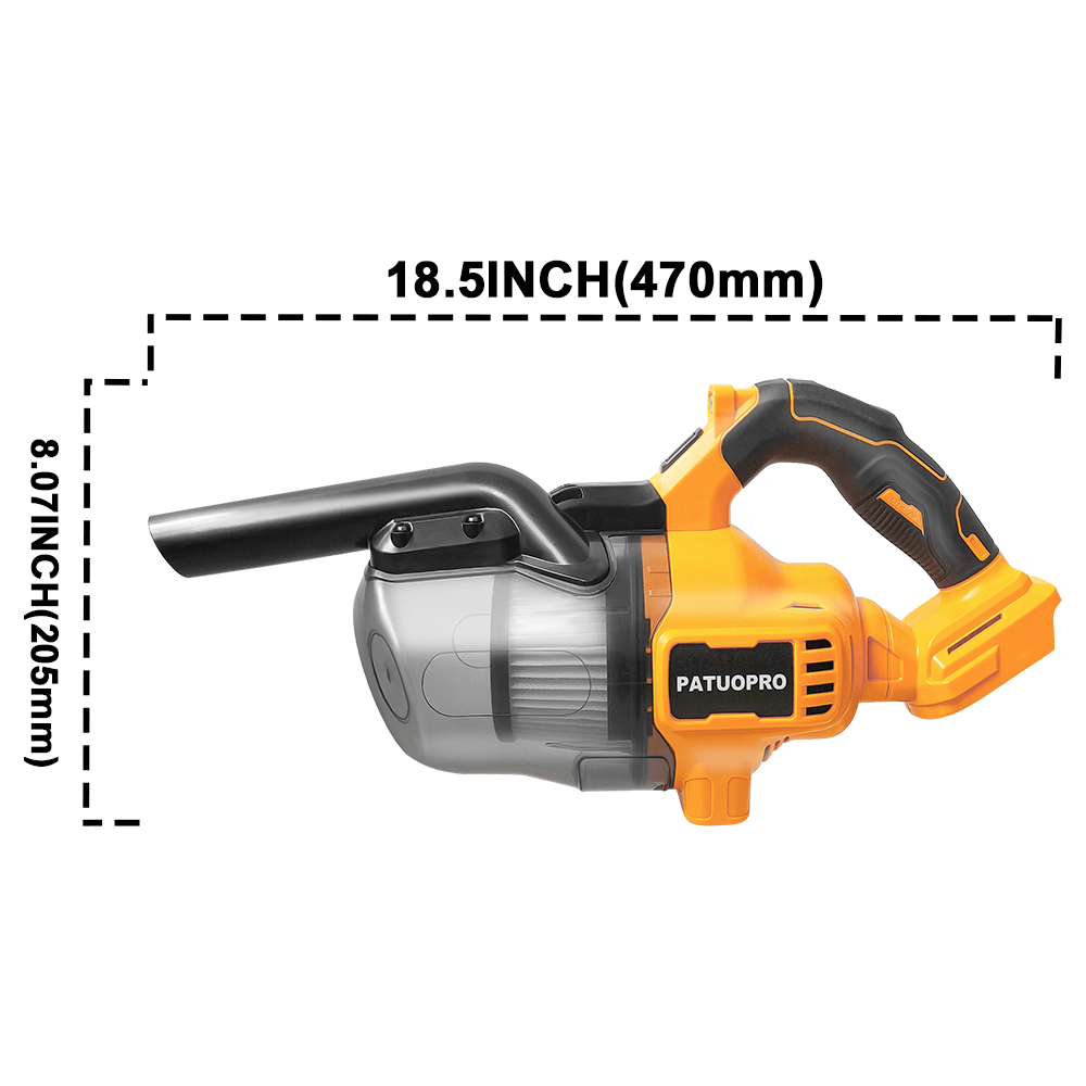 PATUOPRO Brushless Electric Va - огляд і ціна Power Tools Universal Battery