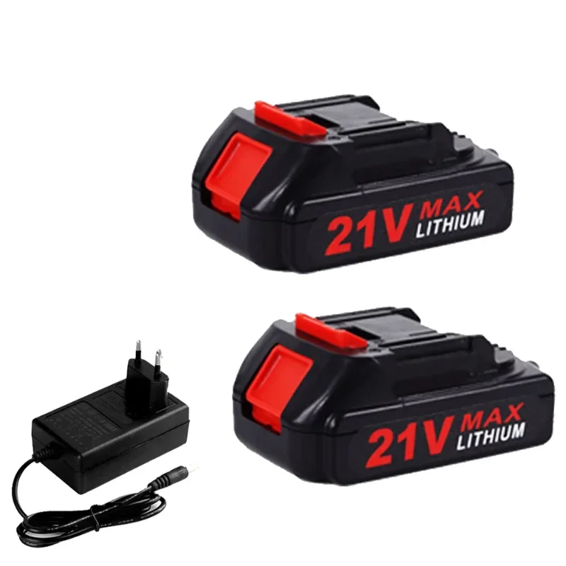 21V Large Capacity Rechargeabl - огляд і ціна Power Tools Universal Battery