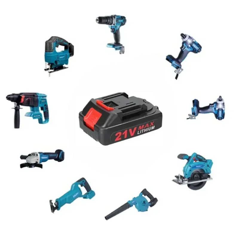 21V Large Capacity Rechargeabl - огляд і ціна Power Tools Universal Battery