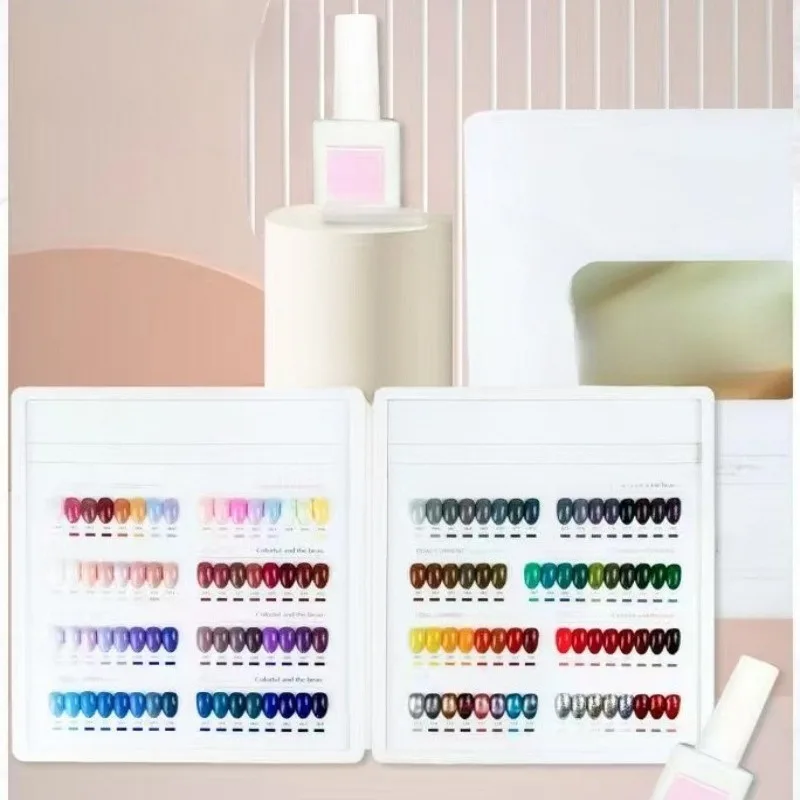 Nail polish glue set 128 color - огляд і ціна Power Tools Display Rack
