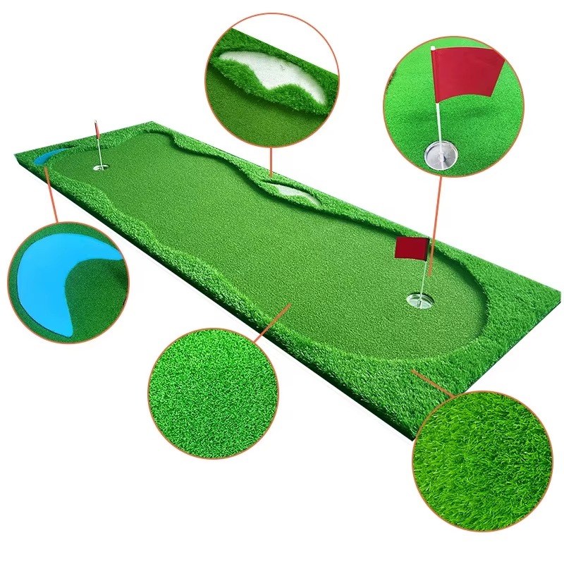 Portable Training Mat Golf Put - огляд і ціна Power Tools Course