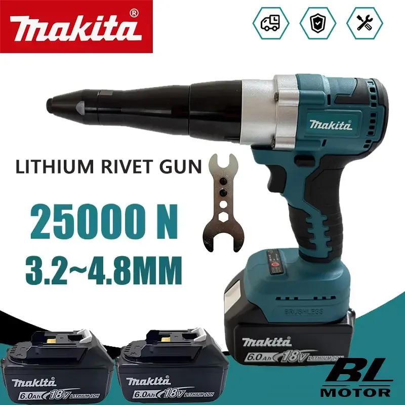 Makita 25000N Brushless Electr - огляд і ціна Power Tools Universal Battery
