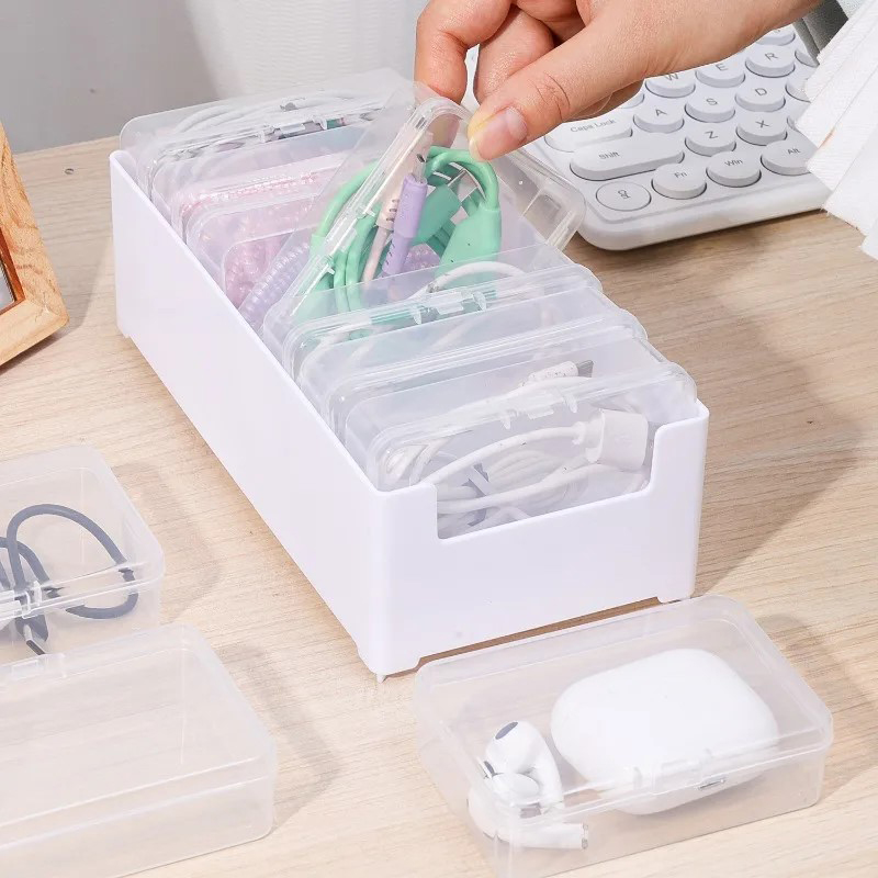 7 In 1 Clear Data Cable Storag - огляд і ціна Power Tools Storage